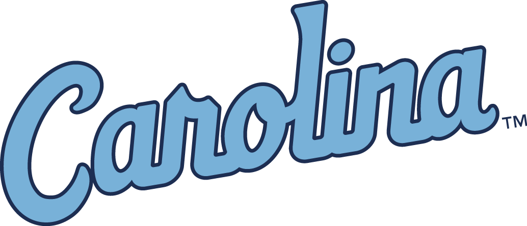 North Carolina Tar Heels 2015-Pres Wordmark Logo v2 diy iron on heat transfer